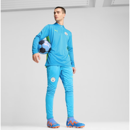 Haut Entraînement 1/4 Zip Manchester City Homme – Puma Officiel 2024/25