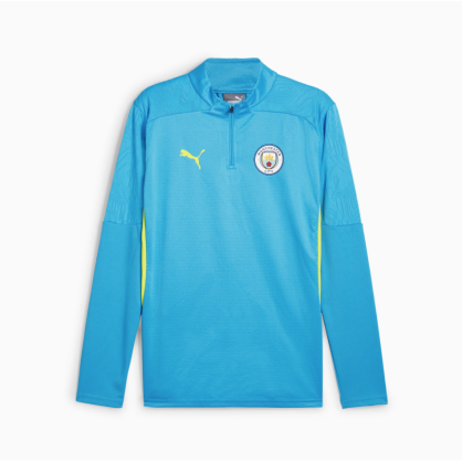 Haut Entraînement 1/4 Zip Manchester City Homme – Puma Officiel 2024/25