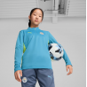 Haut d'entraînement à 1/4 zip Manchester JR City Puma