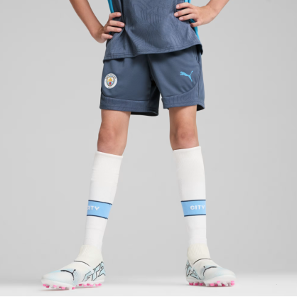Manchester City Junior Training Shorts – Puma Official 2024/25