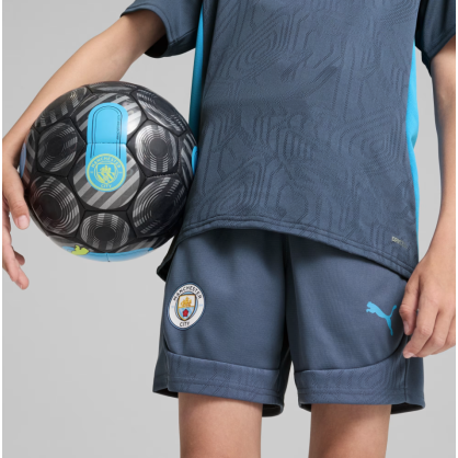 Short Entraînement Junior Manchester City – Puma Officiel 2024/25