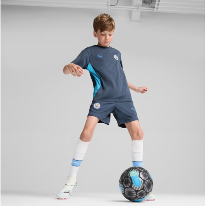 Short Entraînement Junior Manchester City – Puma Officiel 2024/25