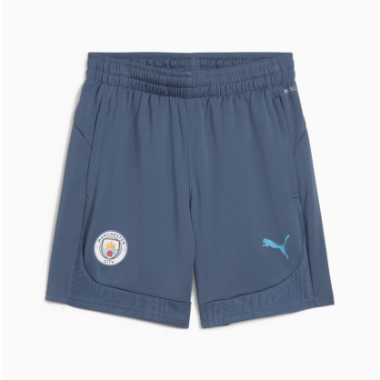 Short Entraînement Junior Manchester City – Puma Officiel 2024/25