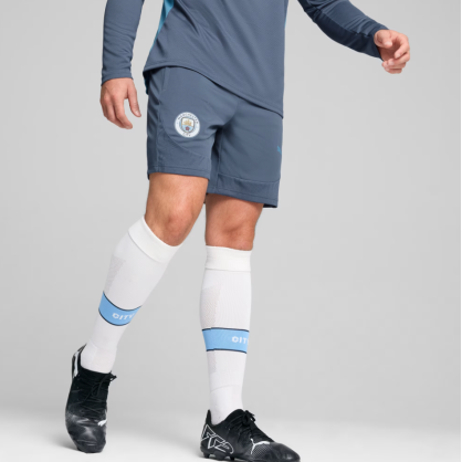 Manchester City Men's Training Shorts – Puma Official 2024/25