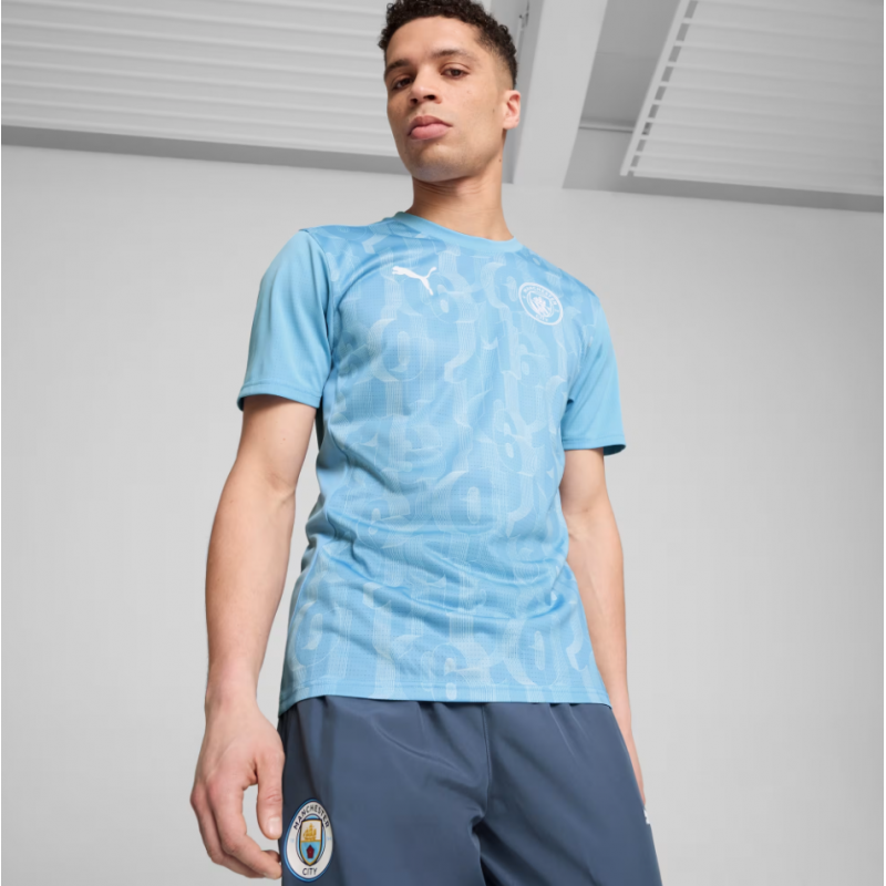 Maillot d’avant-match Manchester City Homme Puma