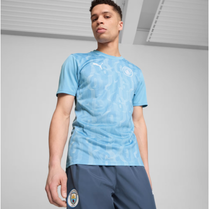 Manchester City Men's Pre-Match Jersey – Puma Official 2024/25