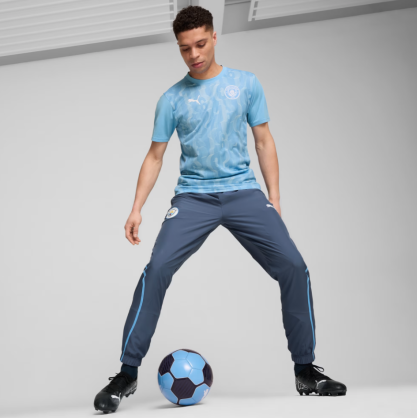 Manchester City Men's Pre-Match Jersey – Puma Official 2024/25