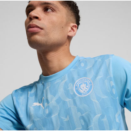 Manchester City Men's Pre-Match Jersey – Puma Official 2024/25