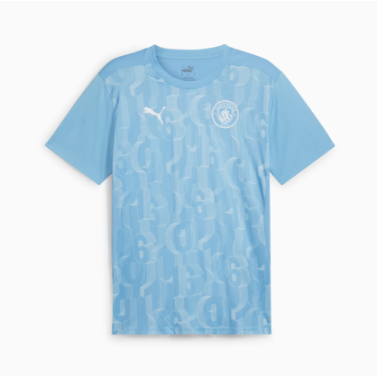 Maillot Avant-Match Manchester City Homme – Puma Officiel 2024/25