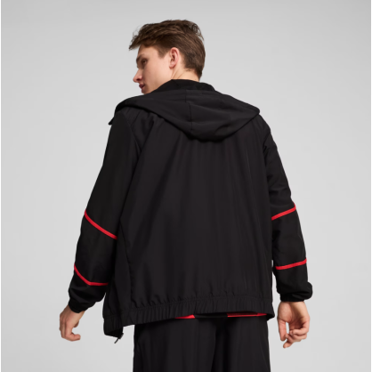 AC Milan Men's Pre-Match Jacket – Puma Official 2024/25