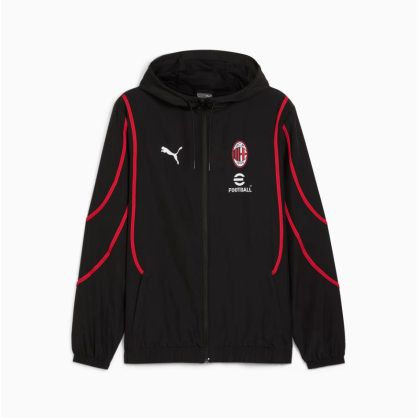 AC Milan Men's Pre-Match Jacket – Puma Official 2024/25