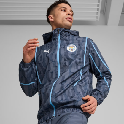 Veste Avant-Match Manchester City Homme – Puma Officielle 2024/25