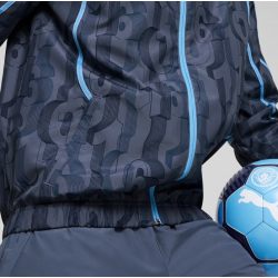 Veste d’avant match tissée Manchester City Homme Puma