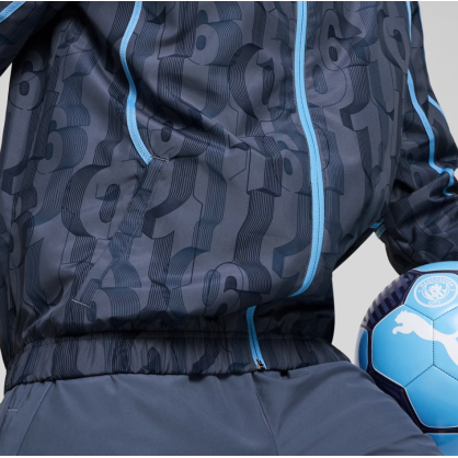 Veste Avant-Match Manchester City Homme – Puma Officielle 2024/25