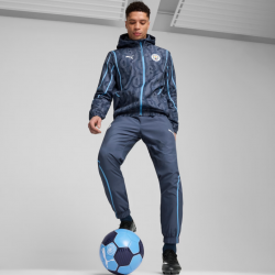 Veste d’avant match tissée Manchester City Homme Puma