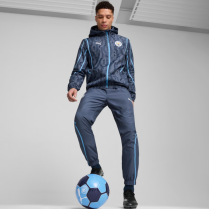 Manchester City Men's Pre-Match Jacket – Puma Official 2024/25