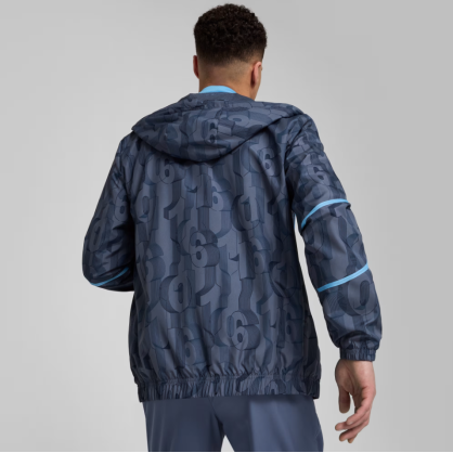Veste Avant-Match Manchester City Homme – Puma Officielle 2024/25