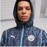 Veste d’avant match tissée Manchester City Homme Puma