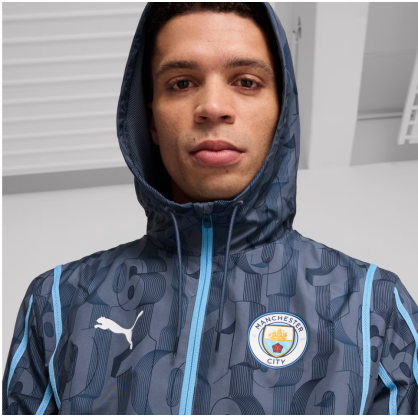 Veste Avant-Match Manchester City Homme – Puma Officielle 2024/25