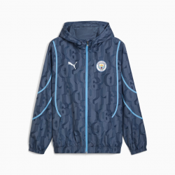 Veste d’avant match tissée Manchester City Homme Puma