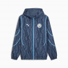 Veste d’avant match tissée Manchester City Homme Puma