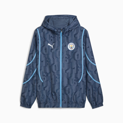 Veste Avant-Match Manchester City Homme – Puma Officielle 2024/25