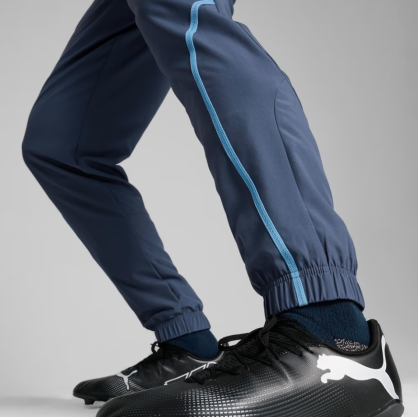 Pantalon d’avant-match Manchester City Homme – Puma, coupe slim et technologie dryCELL