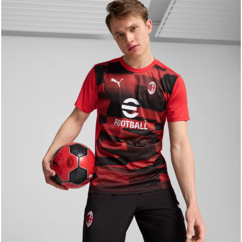 Maillot d’avant-match AC Milan Homme Puma