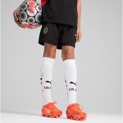 Short AC Milan Junior Puma – Entraînement Officiel 2024/25