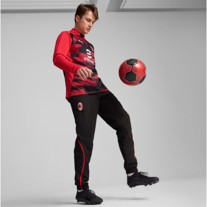 AC Milan Pre-Match Pants – Puma 777717_04 | Official Men's Training Gear