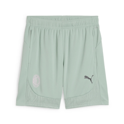 Short d’entraînement AC Milan Homme – Puma, dryCELL et confort Rossoneri
