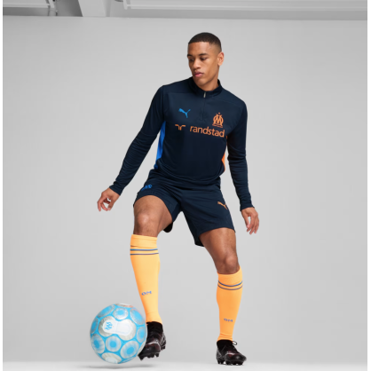 Haut d’entraînement 1/4 zip Olympique de Marseille Homme – Puma, dryCELL et coupe ajustée