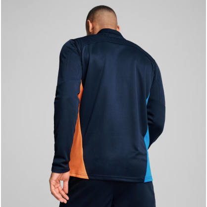 Haut d’entraînement 1/4 zip Olympique de Marseille Homme – Puma, dryCELL et coupe ajustée