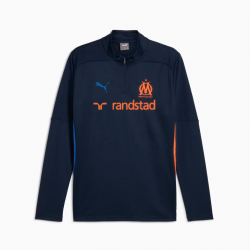 Haut d’entraînement à 1/4 zip Olympique de Marseille Homme Puma