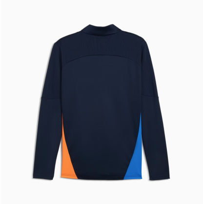 Haut d’entraînement 1/4 zip Olympique de Marseille Homme – Puma, dryCELL et coupe ajustée