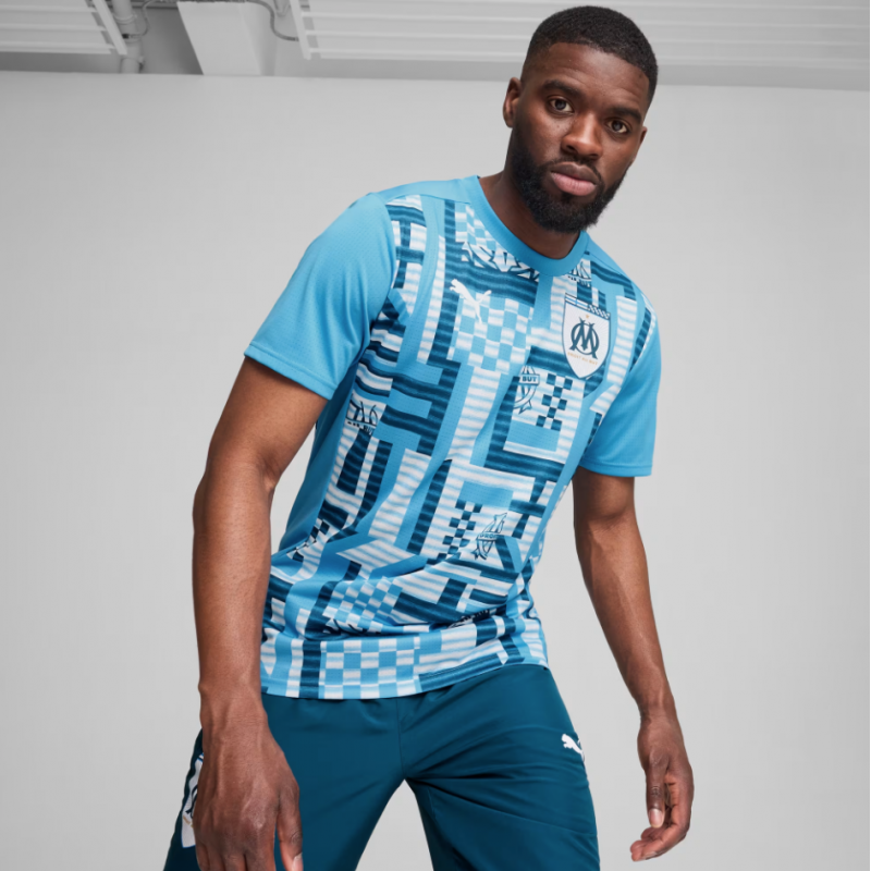 Maillot d'avant-match Olympique de Marseille Homme Puma