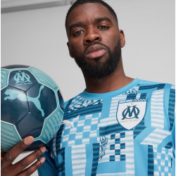 Maillot d'avant-match Olympique de Marseille Homme Puma