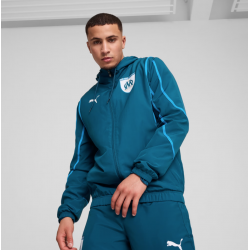 Veste tissée d’avant-match Olympique de Marseille Homme Puma