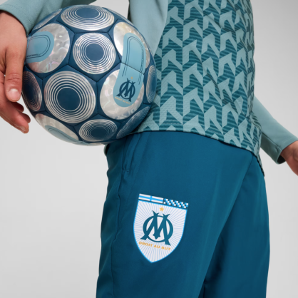 Pantalon d’avant-match OM Homme – Puma 778244_22 | Officiel Olympique de Marseille