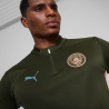 Haut d'entraînement à 1/4 zip Manchester City Homme Puma