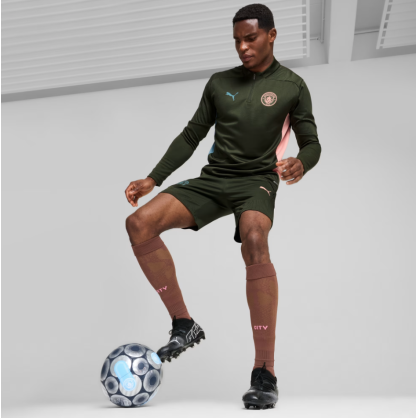 Haut d'entraînement 1/4 zip Manchester City Homme – Puma 777529_13 | Officiel & Technique