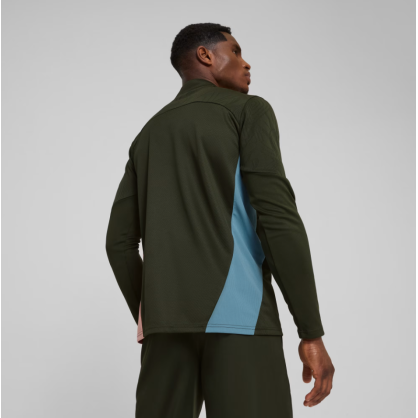 Haut d'entraînement 1/4 zip Manchester City Homme – Puma 777529_13 | Officiel & Technique