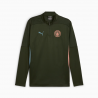 Haut d'entraînement à 1/4 zip Manchester City Homme Puma