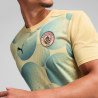 Maillot d’avant-match à manches courtes Manchester City Homme Puma