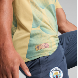 Maillot d’avant-match à manches courtes Manchester City Homme Puma