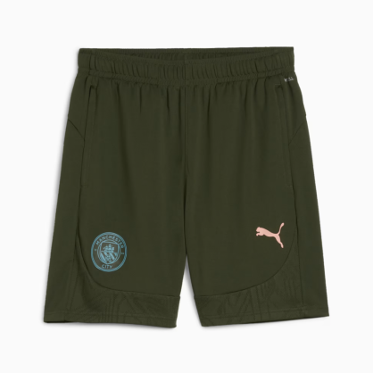 Manchester City Men's Training Shorts – Puma 777550_13 | Official & Breathable