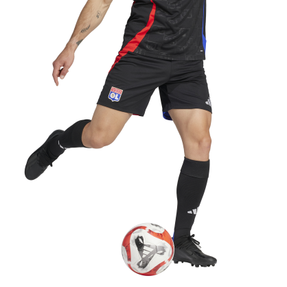 Olympique Lyon Away Shorts 24/25 – Adidas | Official & Eco-Friendly | OfficialStore.ch