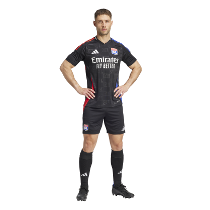 Olympique Lyon Away Shorts 24/25 – Adidas | Official & Eco-Friendly | OfficialStore.ch
