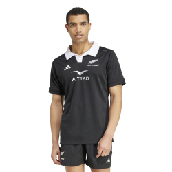 Maillot de rugby manches courtes All Black Adidas