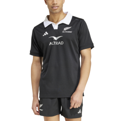 Maillot de rugby manches courtes All Black Adidas